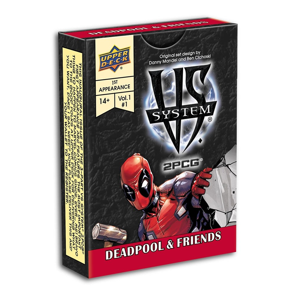 1st Apperance: Deadpool & Friends