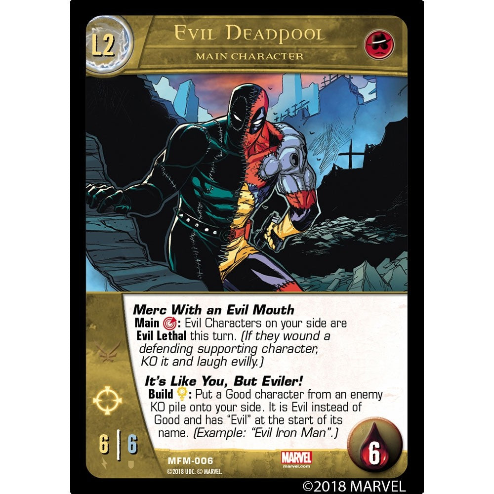 1st Apperance: Deadpool & Friends