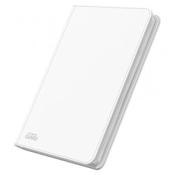 Ultimate Guard 18-Pocket Zipfolio Xenoskin 360 White