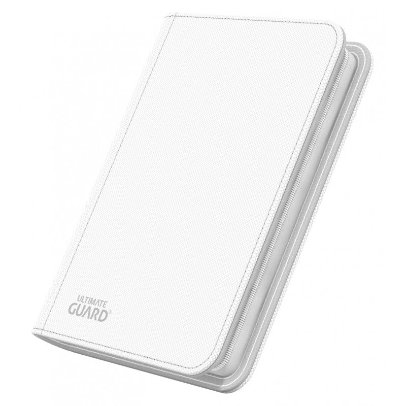 Ultimate Guard 8-Pocket Zipfolio Xenoskin 160 White