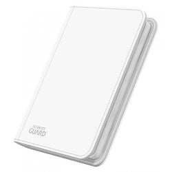 Ultimate Guard 8-Pocket Zipfolio Xenoskin 160 White