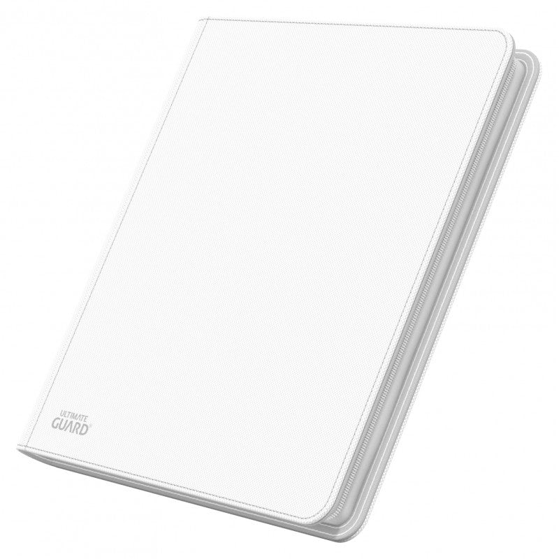 Ultimate Guard 24-Pocket Zipfolio Xenoskin 480 White