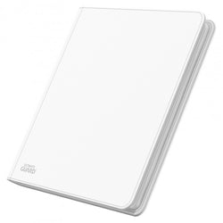 Ultimate Guard 24-Pocket Zipfolio Xenoskin 480 White
