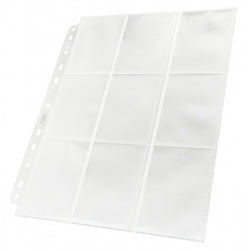 Ultimate Guard 18-Pocket Side-Loading Pages (50) White