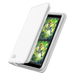 Ultimate Guard 8-Pocket Zipfolio Xenoskin 160 White