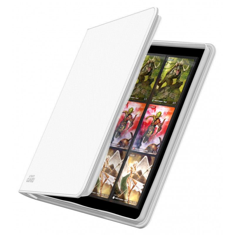 Ultimate Guard 24-Pocket Zipfolio Xenoskin 480 White