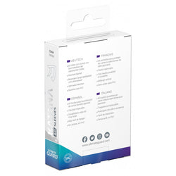 Ultimate Guard Japanese Size - Katana White 60pc