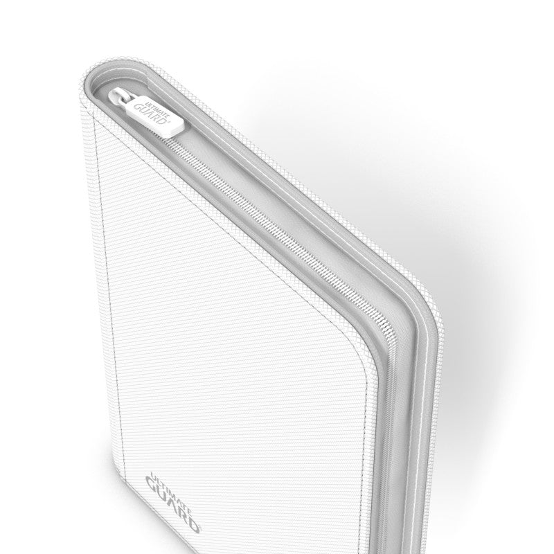 Ultimate Guard 8-Pocket Zipfolio Xenoskin 160 White