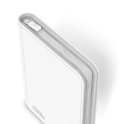 Ultimate Guard 8-Pocket Zipfolio Xenoskin 160 White