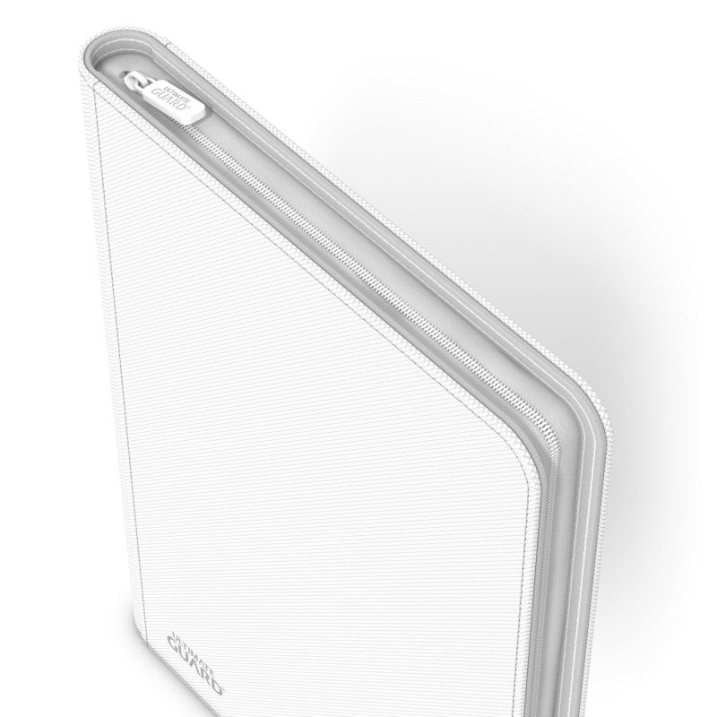 Ultimate Guard 18-Pocket Zipfolio Xenoskin 360 White