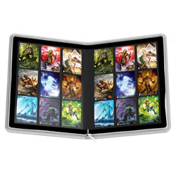 Ultimate Guard 18-Pocket Zipfolio Xenoskin 360 White