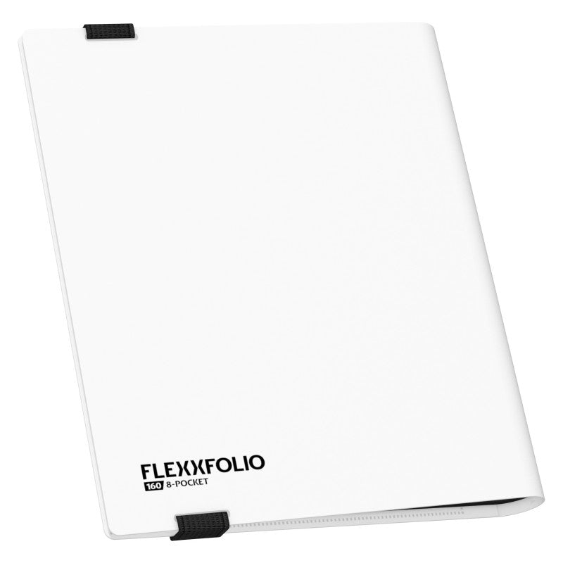 Ultimate Guard 8-Pocket Flexxfolio 160 White