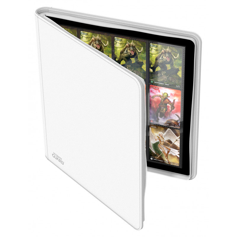 Ultimate Guard 24-Pocket Zipfolio Xenoskin 480 White