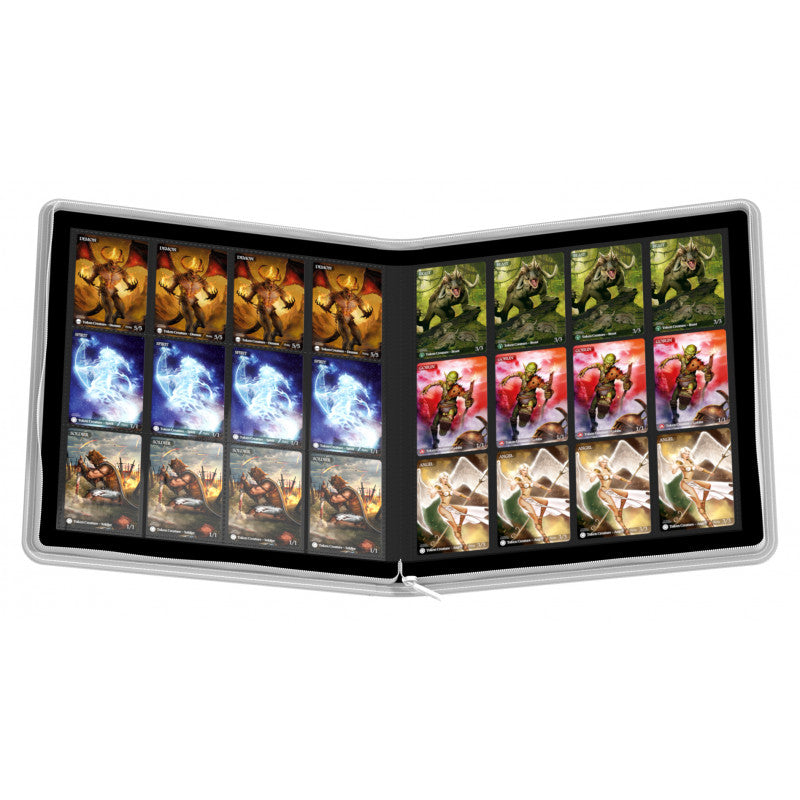 Ultimate Guard 24-Pocket Zipfolio Xenoskin 480 White