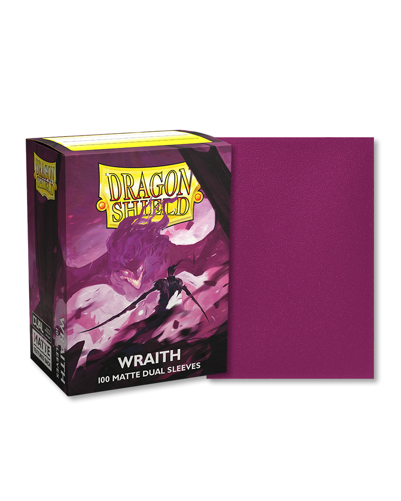 Dragon Shield Standard Size - Dual Matte Wraith 100pc