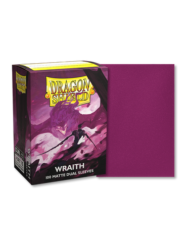 Dragon Shield Standard Size - Dual Matte Wraith 100pc