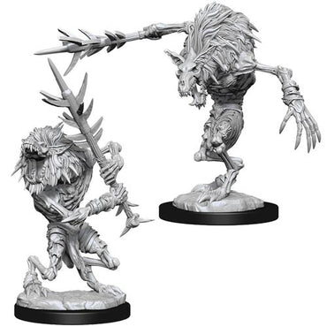 Nolzur's Marvelous Unpainted Minis: Gnoll Witherlings