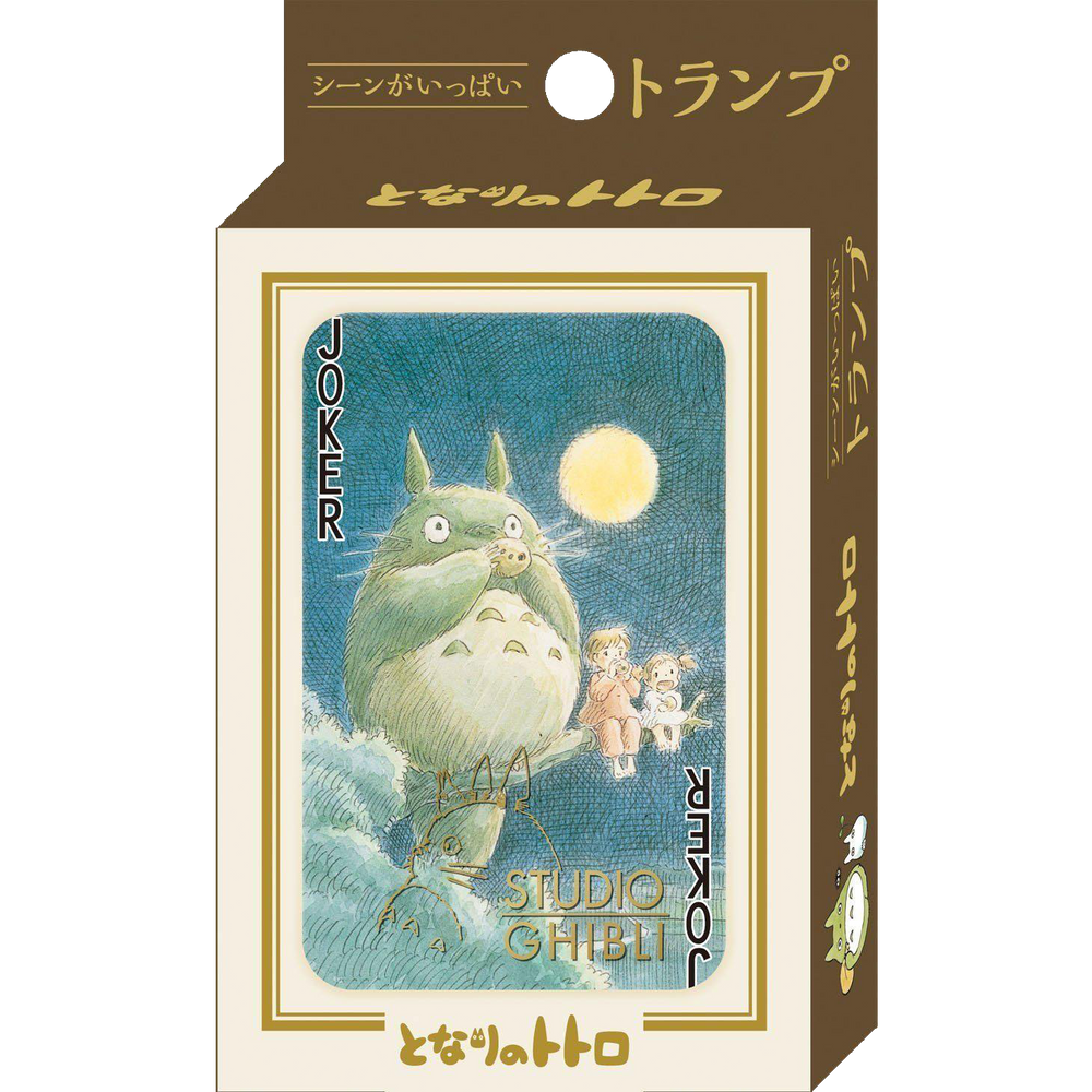 Studio Ghibli: My Neighbor Totoro Playing Cards