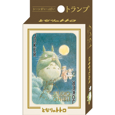 Studio Ghibli: My Neighbor Totoro Playing Cards