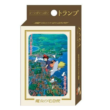 Studio Ghibli: Kiki's Delivery Service Playing Cards