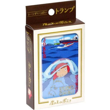 Studio Ghibli: Ponyo Playing Cards