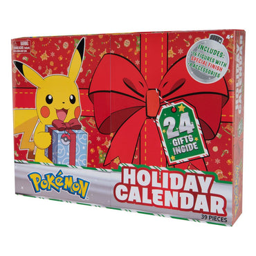 Advent Calendar: Pokémon Holiday