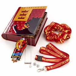 Harry Potter: Gryffindor House Tin Gift Set - Jewellery & Accessories