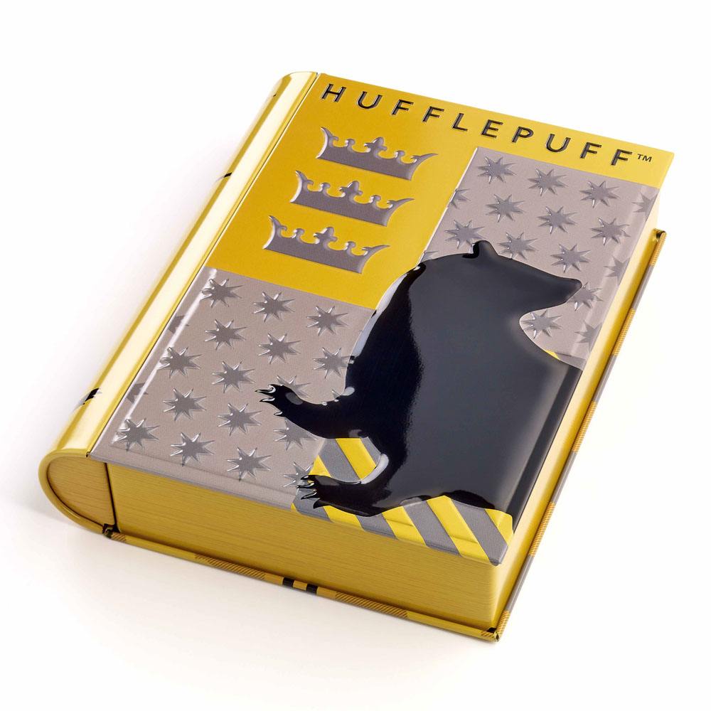 Harry Potter: Hufflepuff House Tin Gift Set - Jewellery & Accessories