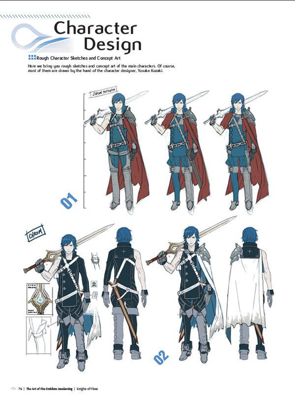 Fire Emblem: Art Book The Art of Fire Emblem