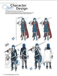 Fire Emblem: Art Book The Art of Fire Emblem