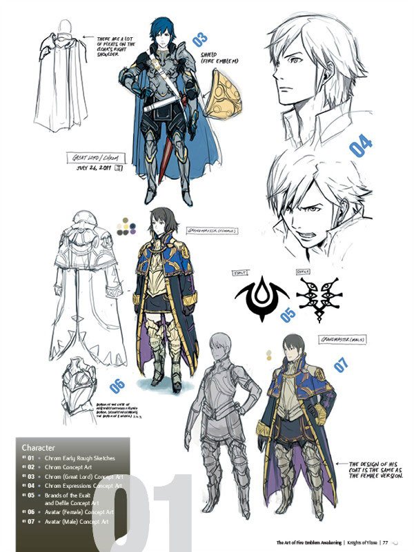 Fire Emblem: Art Book The Art of Fire Emblem