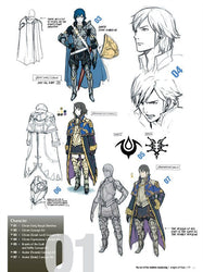 Fire Emblem: Art Book The Art of Fire Emblem