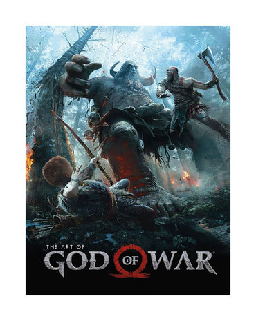 God of War: Art Book The Art of God of War