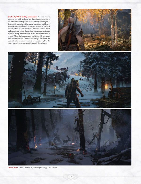 God of War: Art Book The Art of God of War