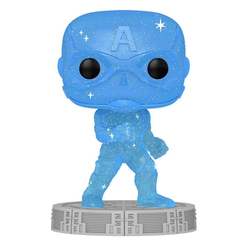 Marvel: Infinity Saga Artist Series: Captain America (Blue)