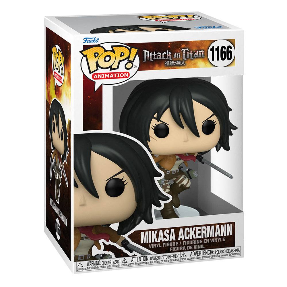 Attack on Titan: Mikasa Ackerman with Swords