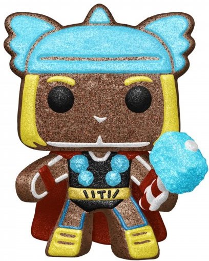 Marvel: Gingerbread Thor Holiday (Exclusive Diamond Collection)