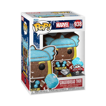 Marvel: Gingerbread Thor Holiday (Exclusive Diamond Collection)