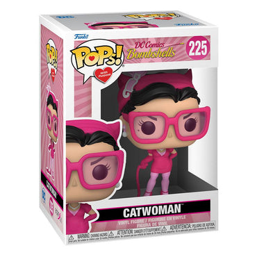 DC Comics: Breast Cancer Awareness - Bombshells Catwoman