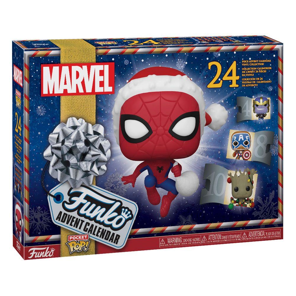 POP! Advent Calendar: Marvel Holiday