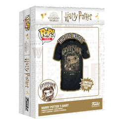 Harry Potter: Boxed Tee Quidditch T-Shirt (Limited Edition)
