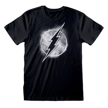 DC Comics: Flash - Distressed Monochrome Logo