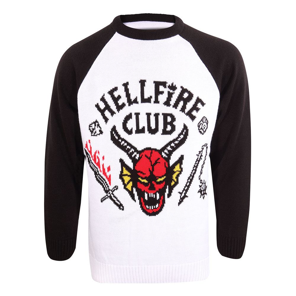 Stranger Things: Hellfire Club - Christmas Sweater