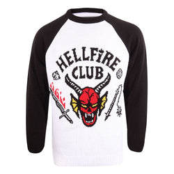 Stranger Things: Hellfire Club - Christmas Sweater