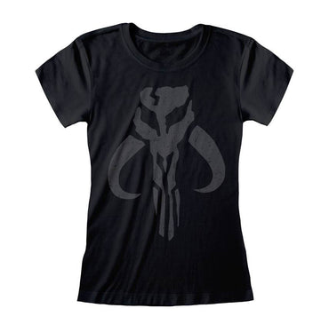 Star Wars: The Mandalorian - Distressed Crest (Ladies)