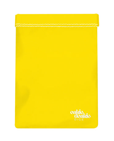 Dice Bag Large Yellow