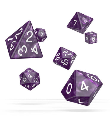 RPG-Set Marble Purple
