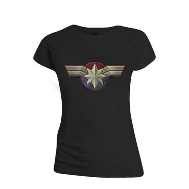 Marvel: Captain Marvel - Emblem (Ladies)