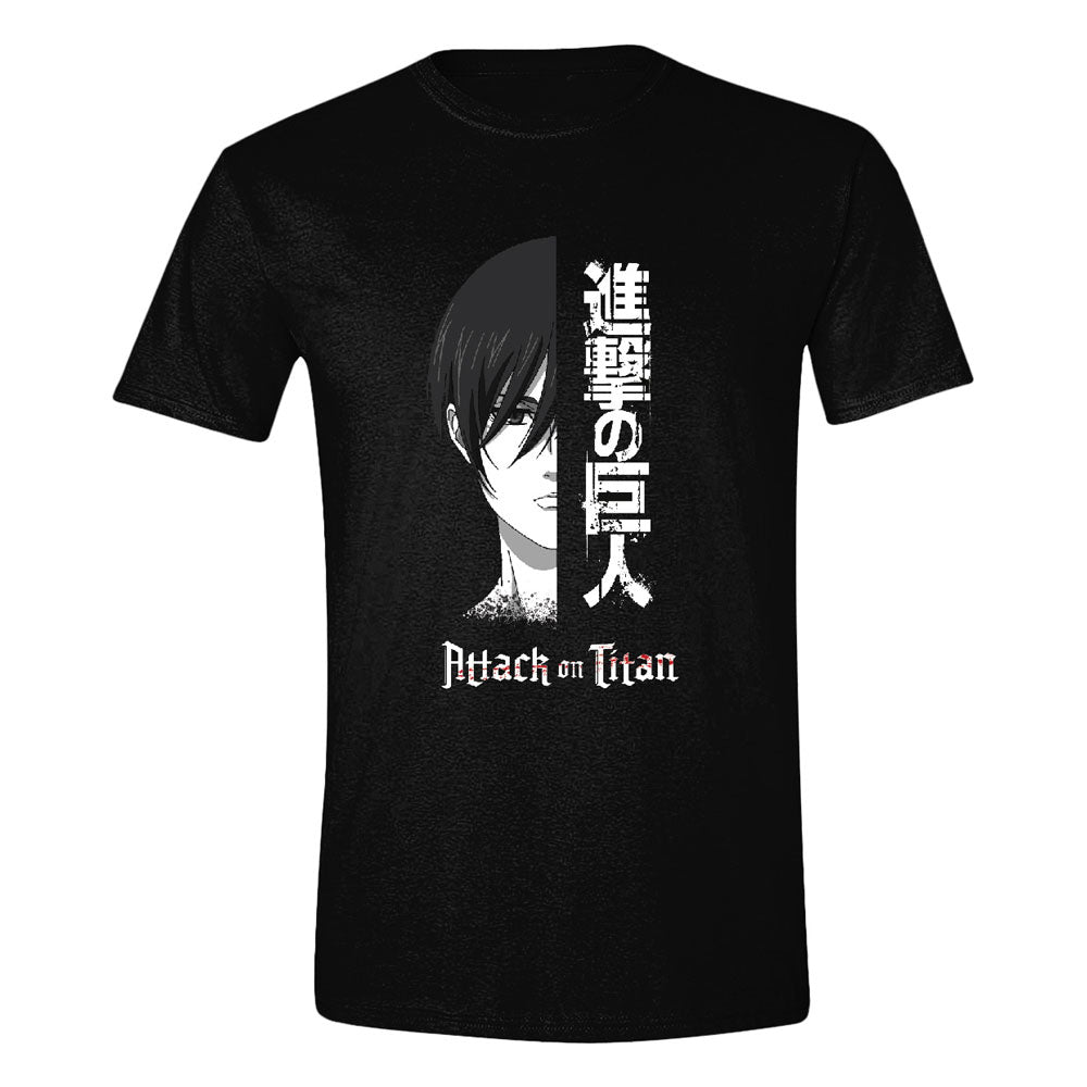 Attack on Titan: Half Mikasa T-Shirt