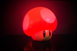 Super Mario: 3D Light with Sound Mushroom 12 cm